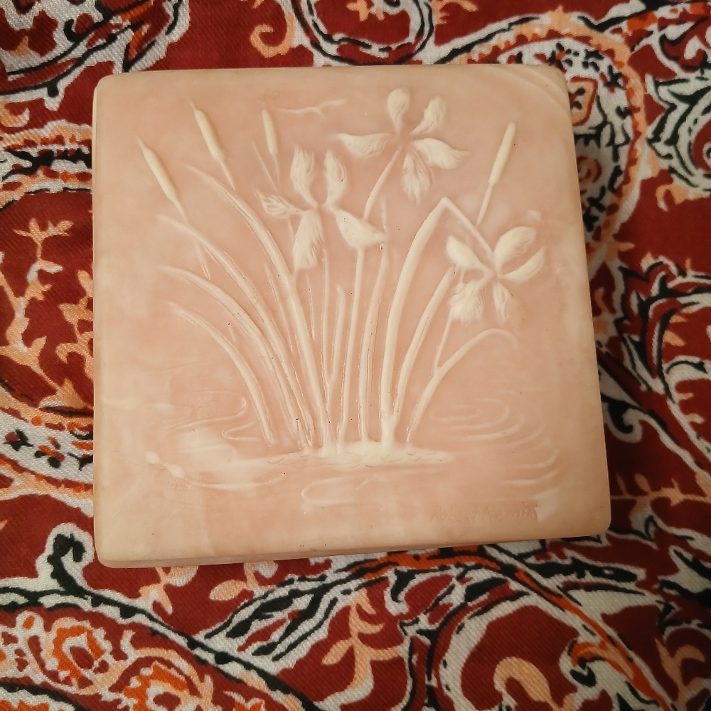 Vintage Robert Nemith Trinket Box |Mothers Day Gift | Bridal Shower Gift